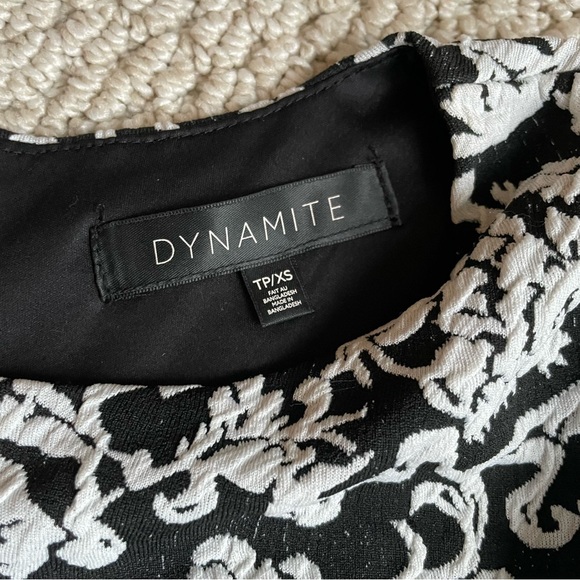 Dynamite Jacquard Patterned Dress - Picture 7 of 10